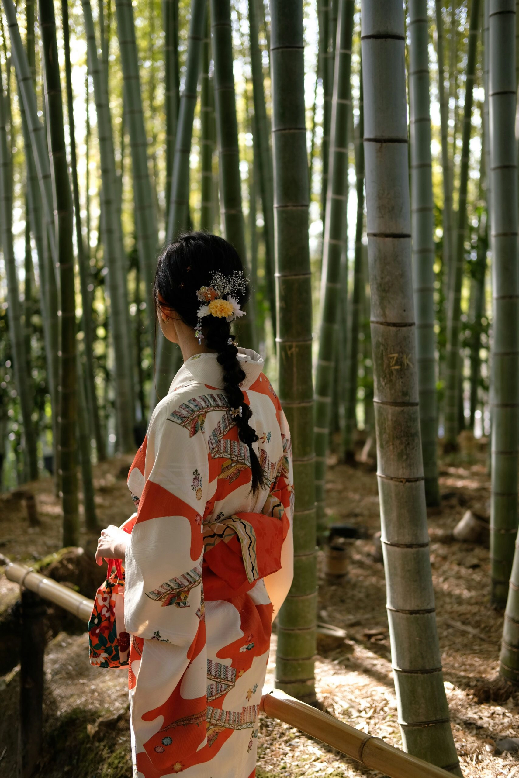 嵐山竹林和服攝影